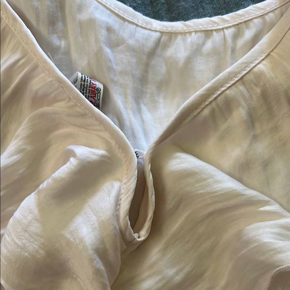White Ruffled Bodysuit - Picture 8 of 8